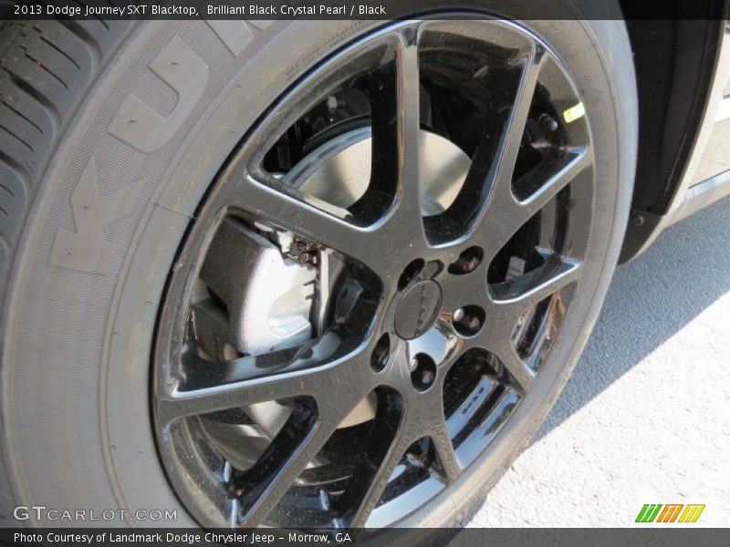  2013 Journey SXT Blacktop Wheel