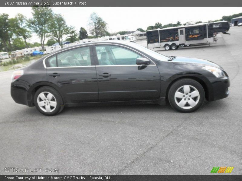 Super Black / Frost 2007 Nissan Altima 2.5 S