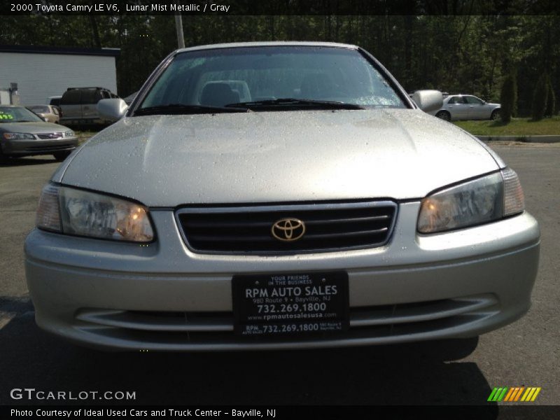 Lunar Mist Metallic / Gray 2000 Toyota Camry LE V6