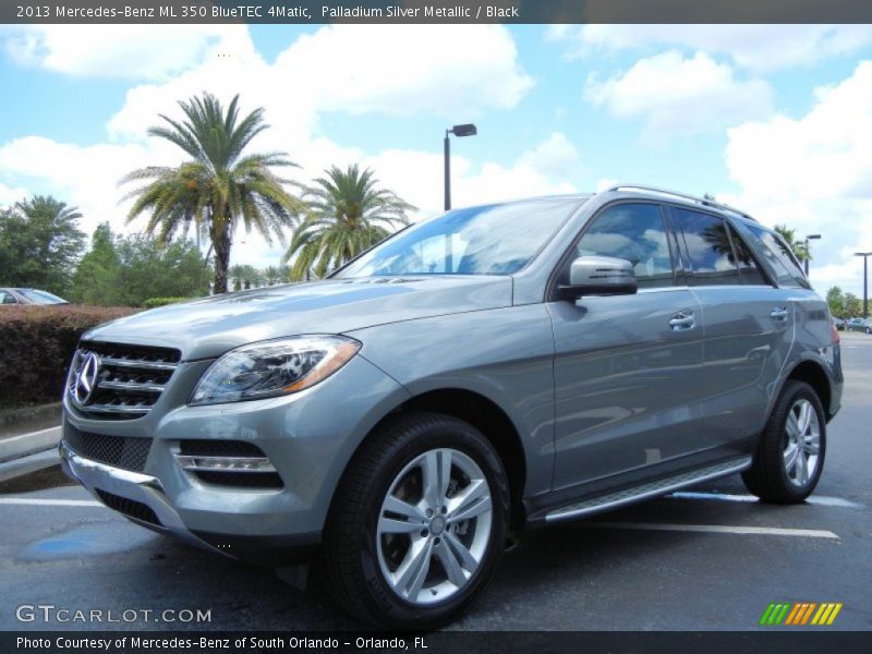 Front 3/4 View of 2013 ML 350 BlueTEC 4Matic
