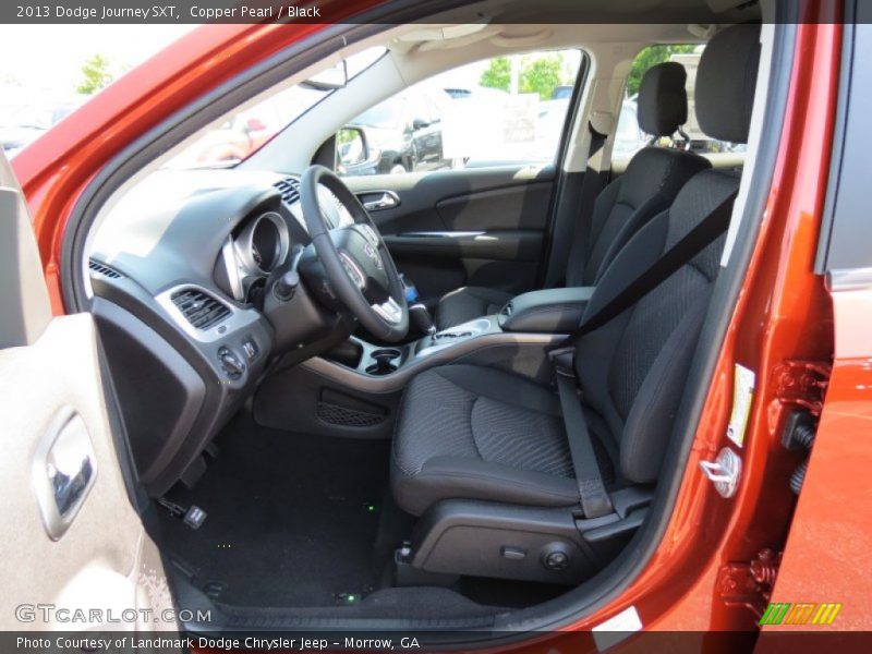 Copper Pearl / Black 2013 Dodge Journey SXT