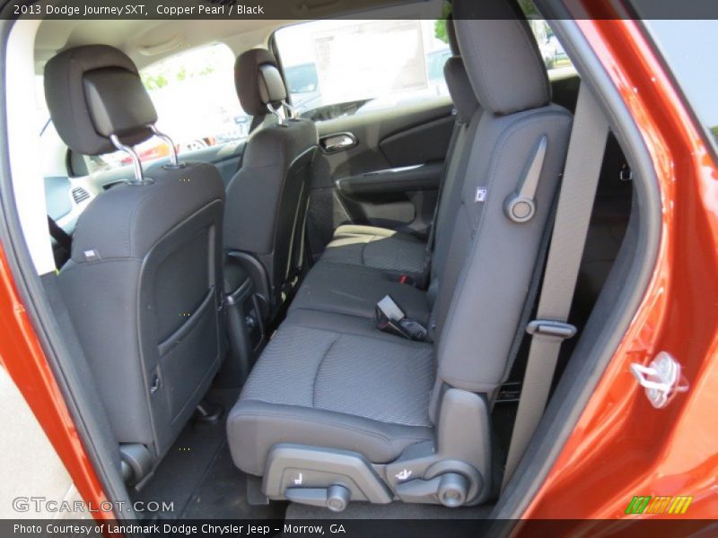 Copper Pearl / Black 2013 Dodge Journey SXT