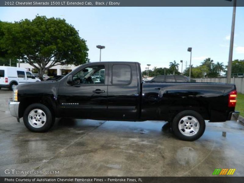  2012 Silverado 1500 LT Extended Cab Black