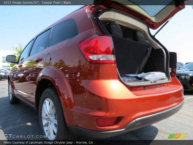 Copper Pearl / Black 2013 Dodge Journey SXT