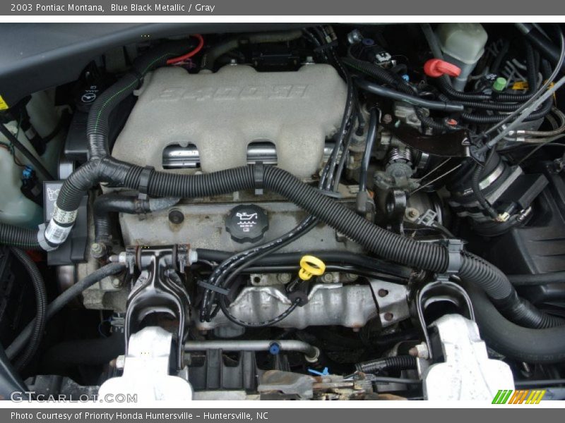  2003 Montana  Engine - 3.4 Liter OHV 12-Valve V6