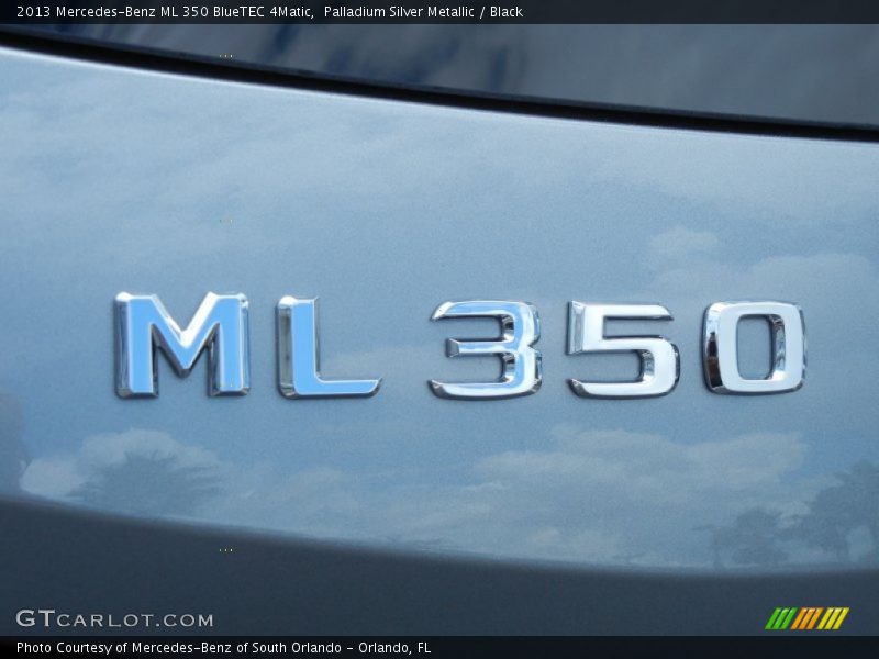  2013 ML 350 BlueTEC 4Matic Logo