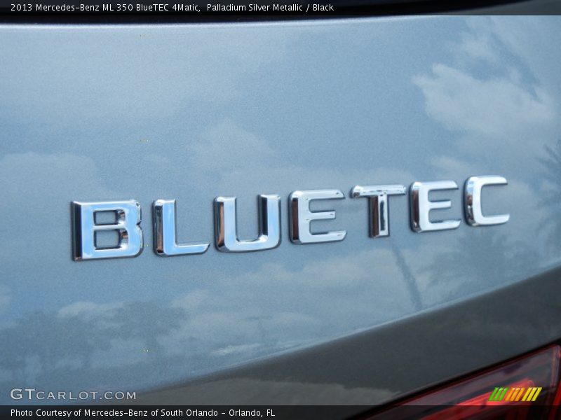 2013 ML 350 BlueTEC 4Matic Logo