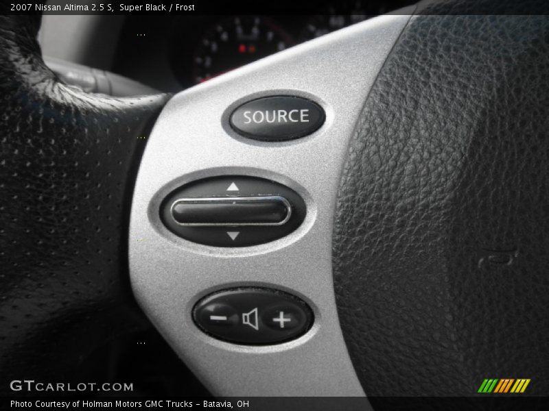 Super Black / Frost 2007 Nissan Altima 2.5 S