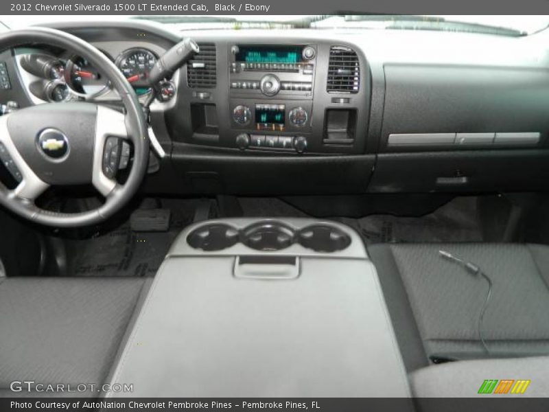 Dashboard of 2012 Silverado 1500 LT Extended Cab