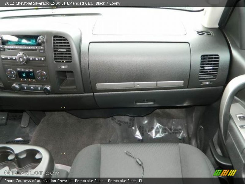 Black / Ebony 2012 Chevrolet Silverado 1500 LT Extended Cab