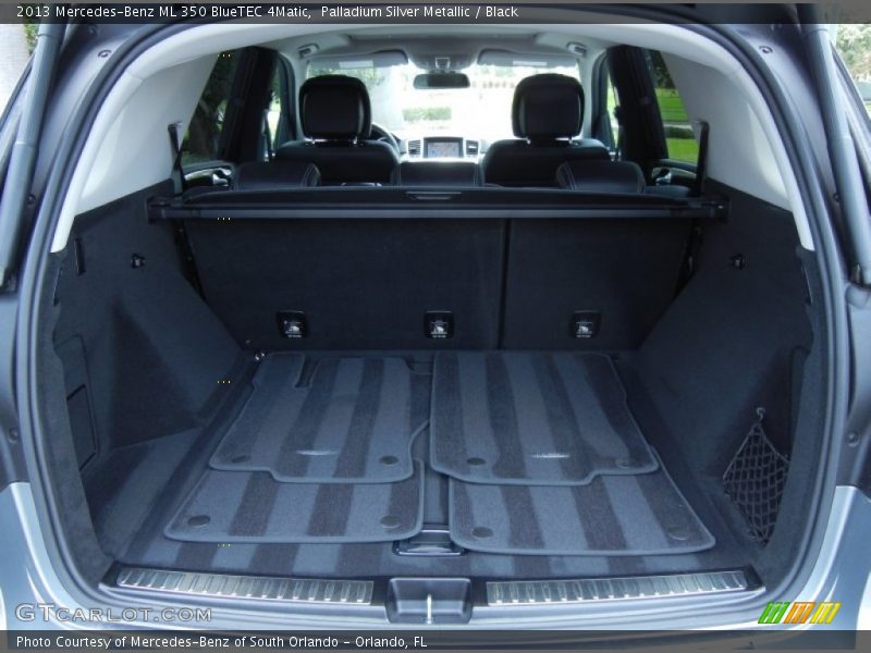  2013 ML 350 BlueTEC 4Matic Trunk
