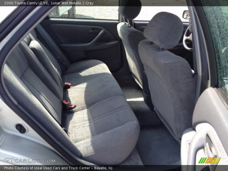 Lunar Mist Metallic / Gray 2000 Toyota Camry LE V6