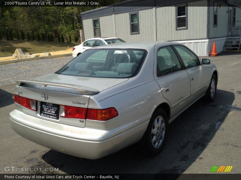 Lunar Mist Metallic / Gray 2000 Toyota Camry LE V6