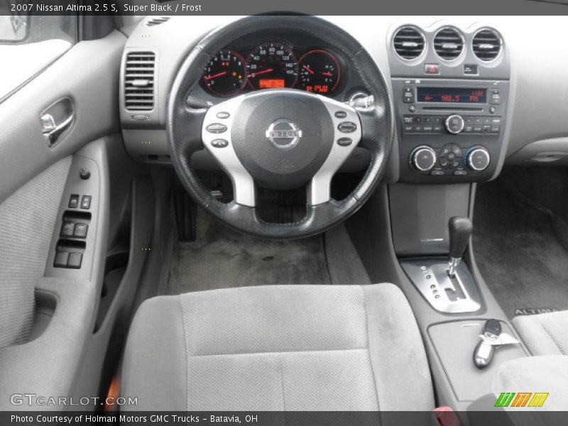 Super Black / Frost 2007 Nissan Altima 2.5 S