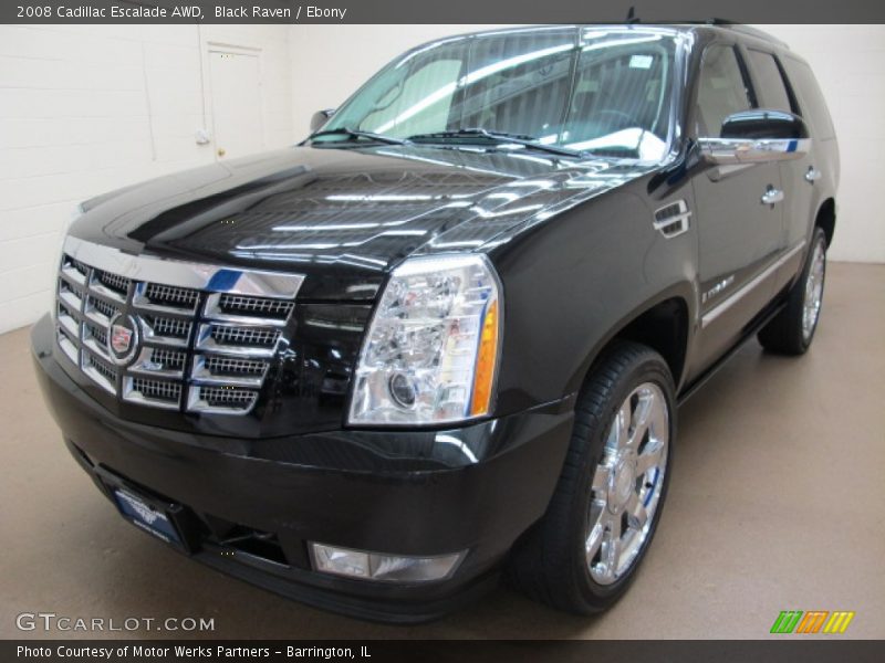Black Raven / Ebony 2008 Cadillac Escalade AWD