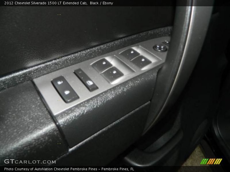Black / Ebony 2012 Chevrolet Silverado 1500 LT Extended Cab