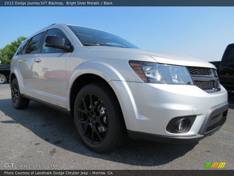 Front 3/4 View of 2013 Journey SXT Blacktop