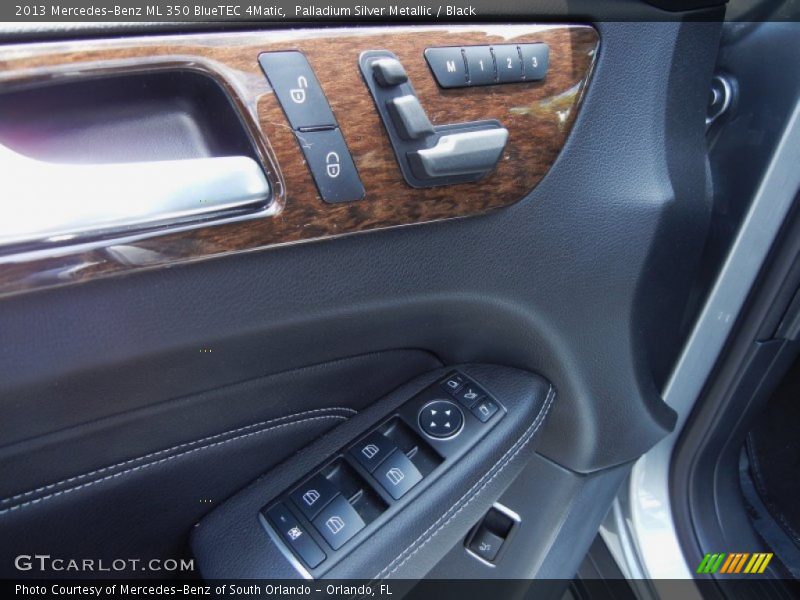 Controls of 2013 ML 350 BlueTEC 4Matic