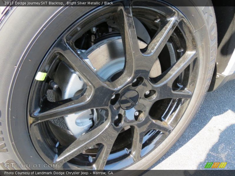 2013 Journey SXT Blacktop Wheel