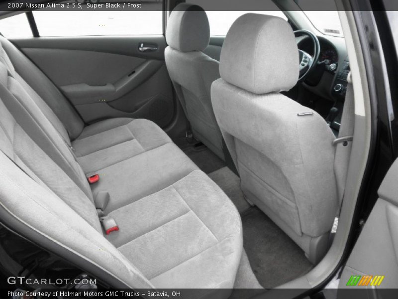 Super Black / Frost 2007 Nissan Altima 2.5 S