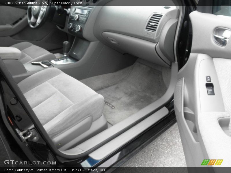 Super Black / Frost 2007 Nissan Altima 2.5 S