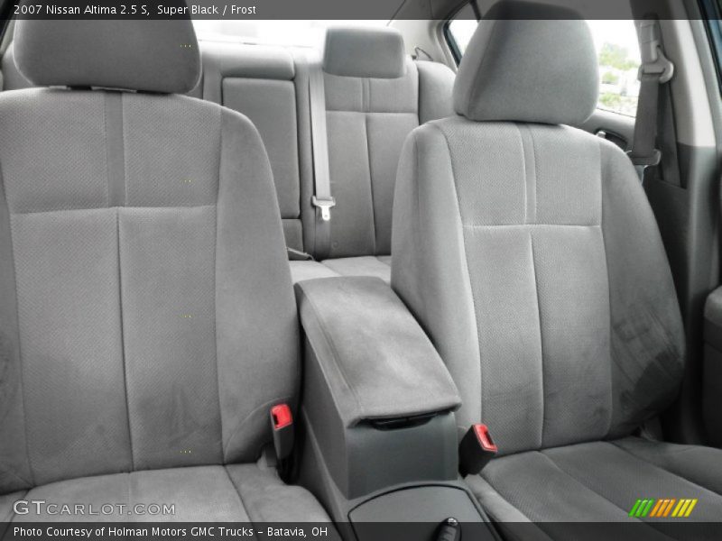 Super Black / Frost 2007 Nissan Altima 2.5 S
