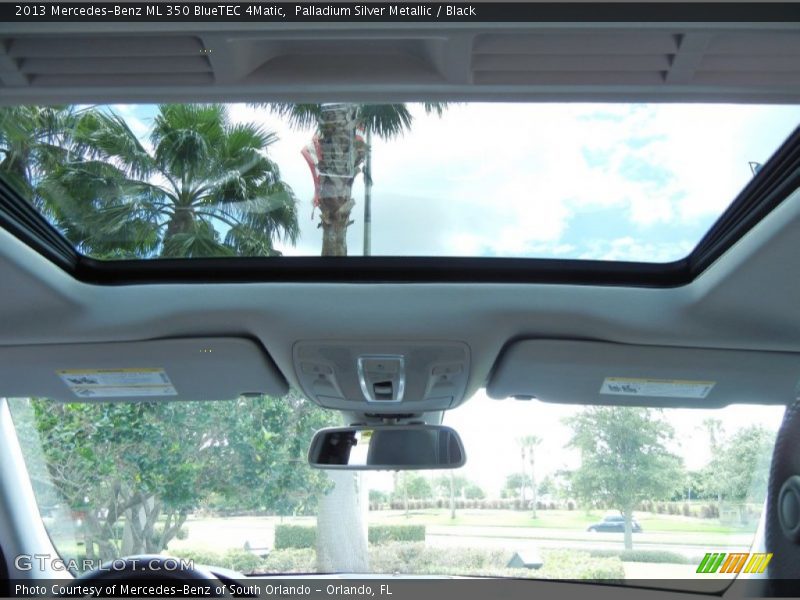 Sunroof of 2013 ML 350 BlueTEC 4Matic