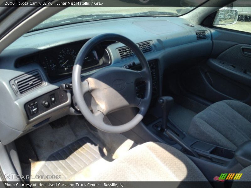 Lunar Mist Metallic / Gray 2000 Toyota Camry LE V6
