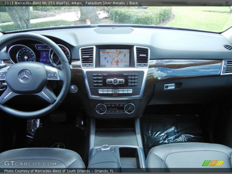 Dashboard of 2013 ML 350 BlueTEC 4Matic