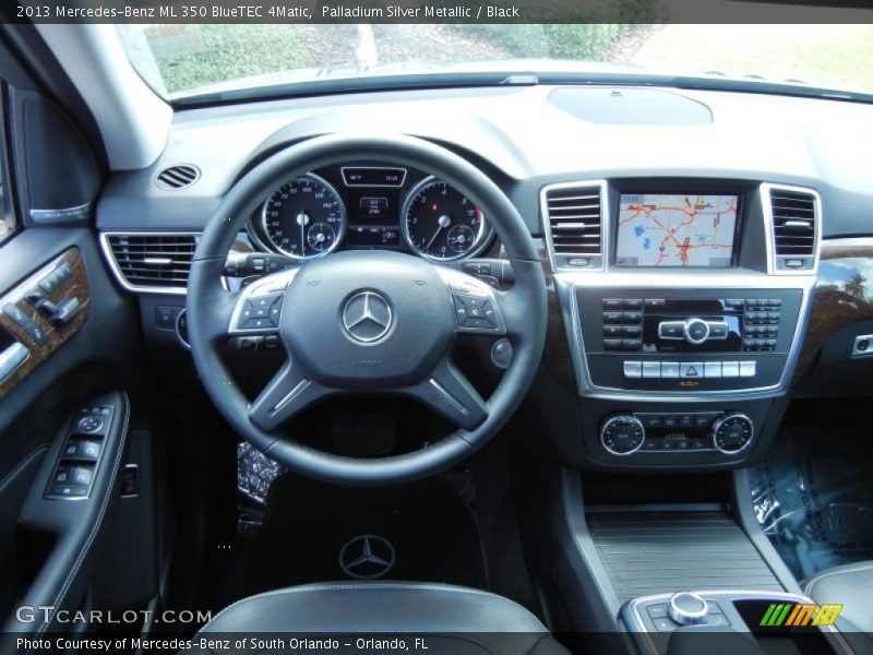 Dashboard of 2013 ML 350 BlueTEC 4Matic