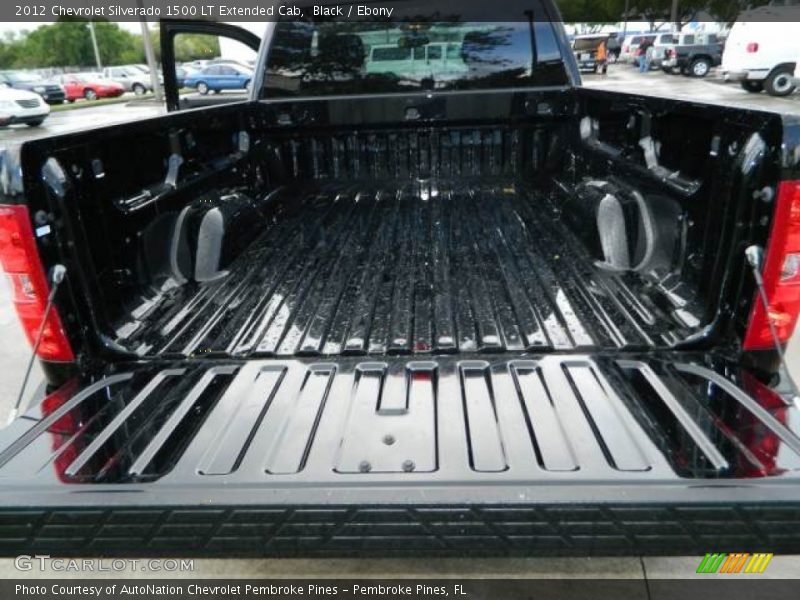  2012 Silverado 1500 LT Extended Cab Trunk