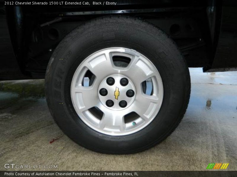  2012 Silverado 1500 LT Extended Cab Wheel