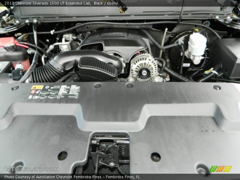  2012 Silverado 1500 LT Extended Cab Engine - 5.3 Liter OHV 16-Valve VVT Flex-Fuel Vortec V8