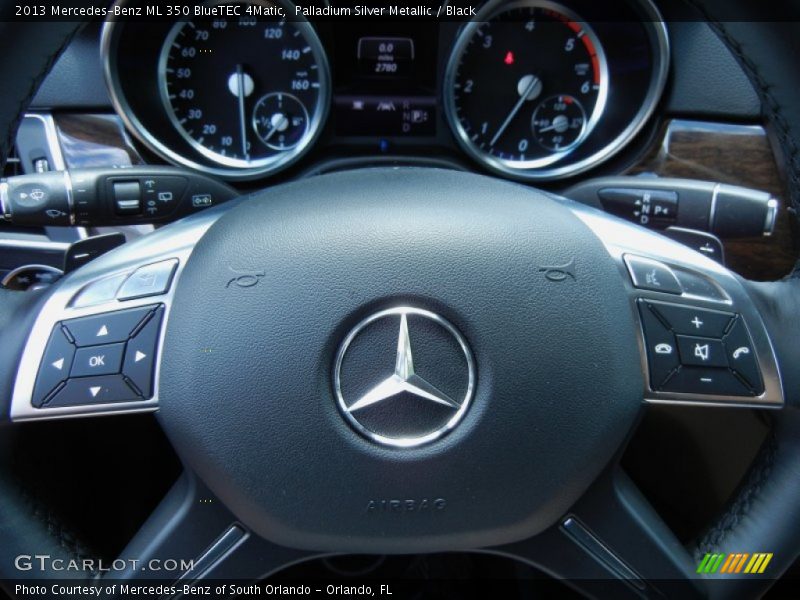  2013 ML 350 BlueTEC 4Matic Steering Wheel