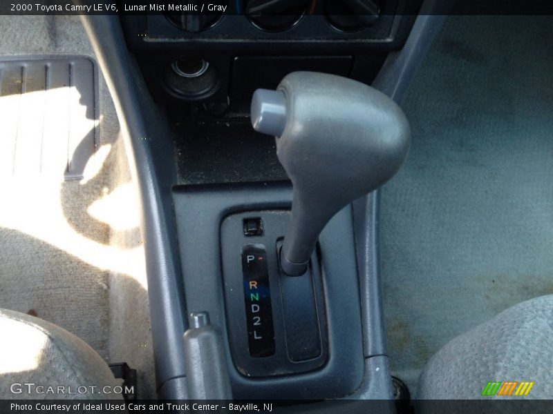 Lunar Mist Metallic / Gray 2000 Toyota Camry LE V6