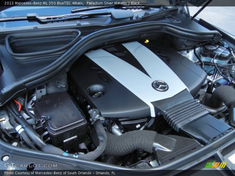  2013 ML 350 BlueTEC 4Matic Engine - 3.0 Liter BlueTEC Turbocharged DOHC 24-Valve Diesel V6