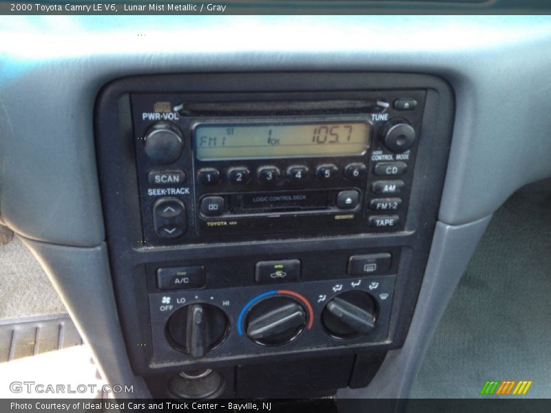 Lunar Mist Metallic / Gray 2000 Toyota Camry LE V6