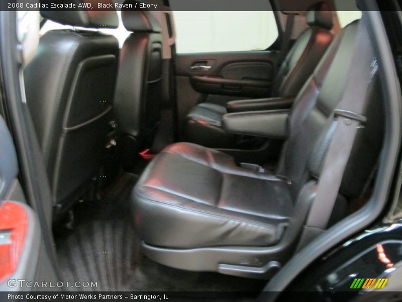 Black Raven / Ebony 2008 Cadillac Escalade AWD