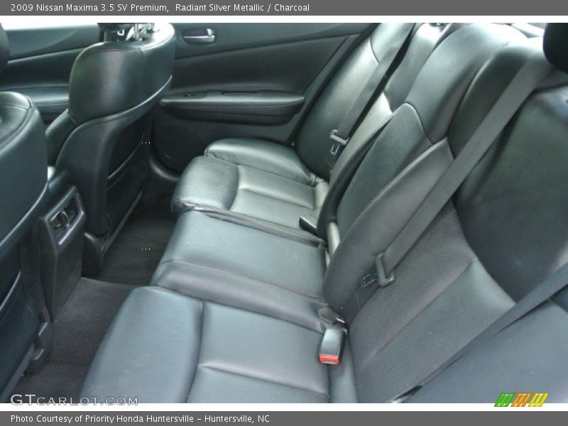 Radiant Silver Metallic / Charcoal 2009 Nissan Maxima 3.5 SV Premium