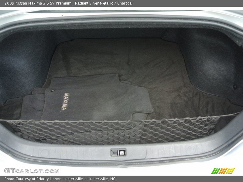 Radiant Silver Metallic / Charcoal 2009 Nissan Maxima 3.5 SV Premium