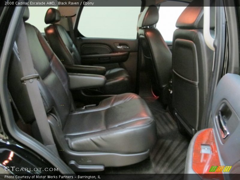 Black Raven / Ebony 2008 Cadillac Escalade AWD