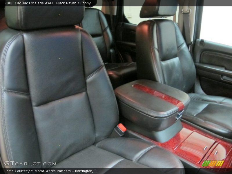 Black Raven / Ebony 2008 Cadillac Escalade AWD
