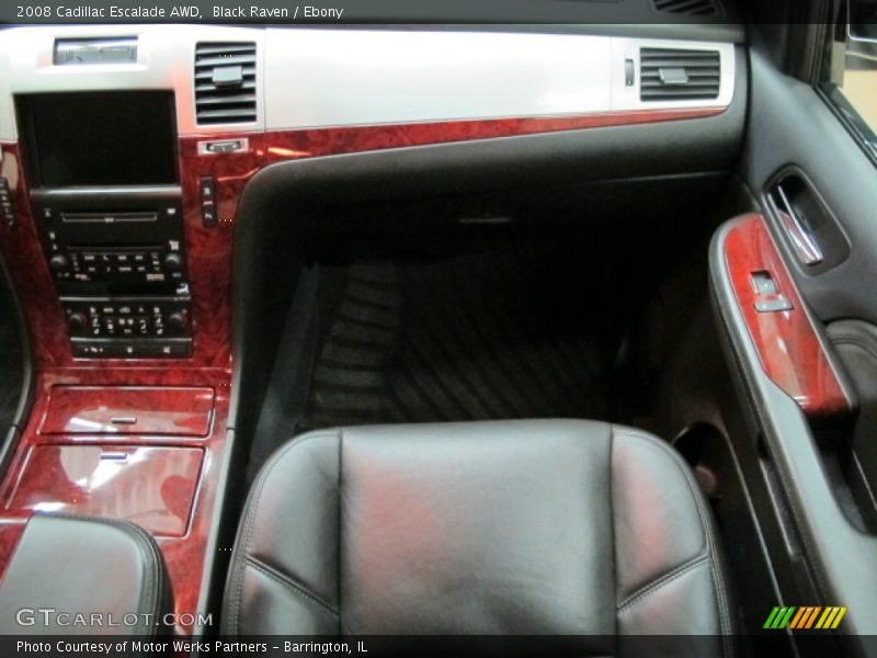 Black Raven / Ebony 2008 Cadillac Escalade AWD