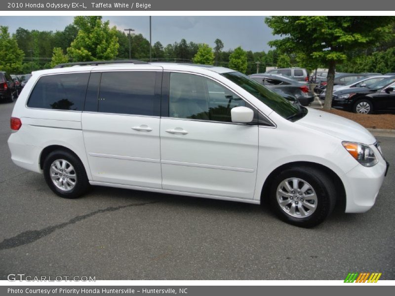  2010 Odyssey EX-L Taffeta White