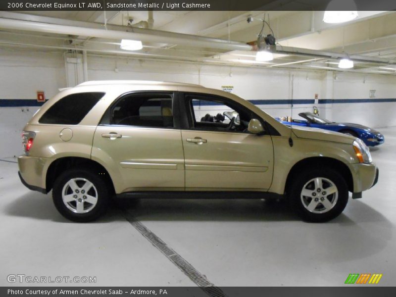 Sandstone Metallic / Light Cashmere 2006 Chevrolet Equinox LT AWD
