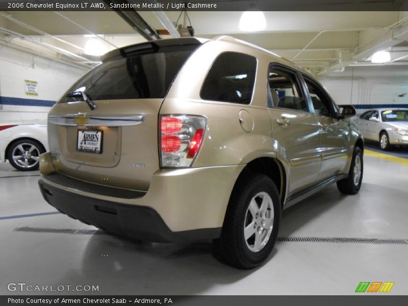 Sandstone Metallic / Light Cashmere 2006 Chevrolet Equinox LT AWD