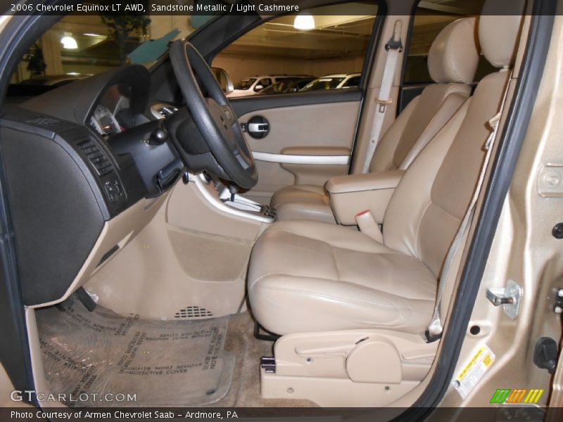 Sandstone Metallic / Light Cashmere 2006 Chevrolet Equinox LT AWD