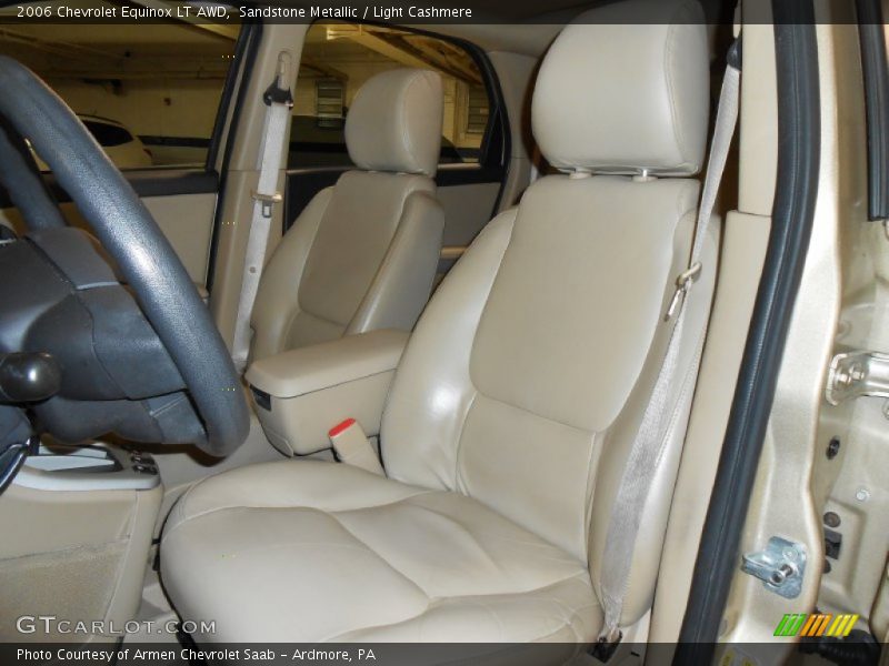 Sandstone Metallic / Light Cashmere 2006 Chevrolet Equinox LT AWD
