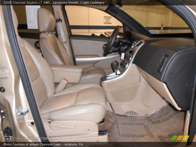 Sandstone Metallic / Light Cashmere 2006 Chevrolet Equinox LT AWD