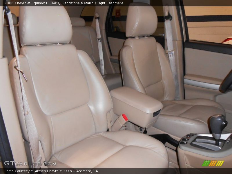 Sandstone Metallic / Light Cashmere 2006 Chevrolet Equinox LT AWD